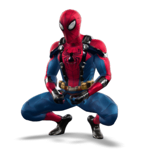 Spider-Man Variant 3D Model