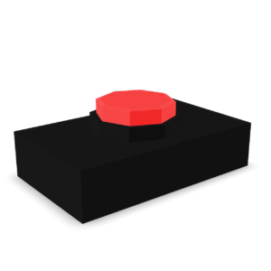 Emergency Stop Button 3D Model