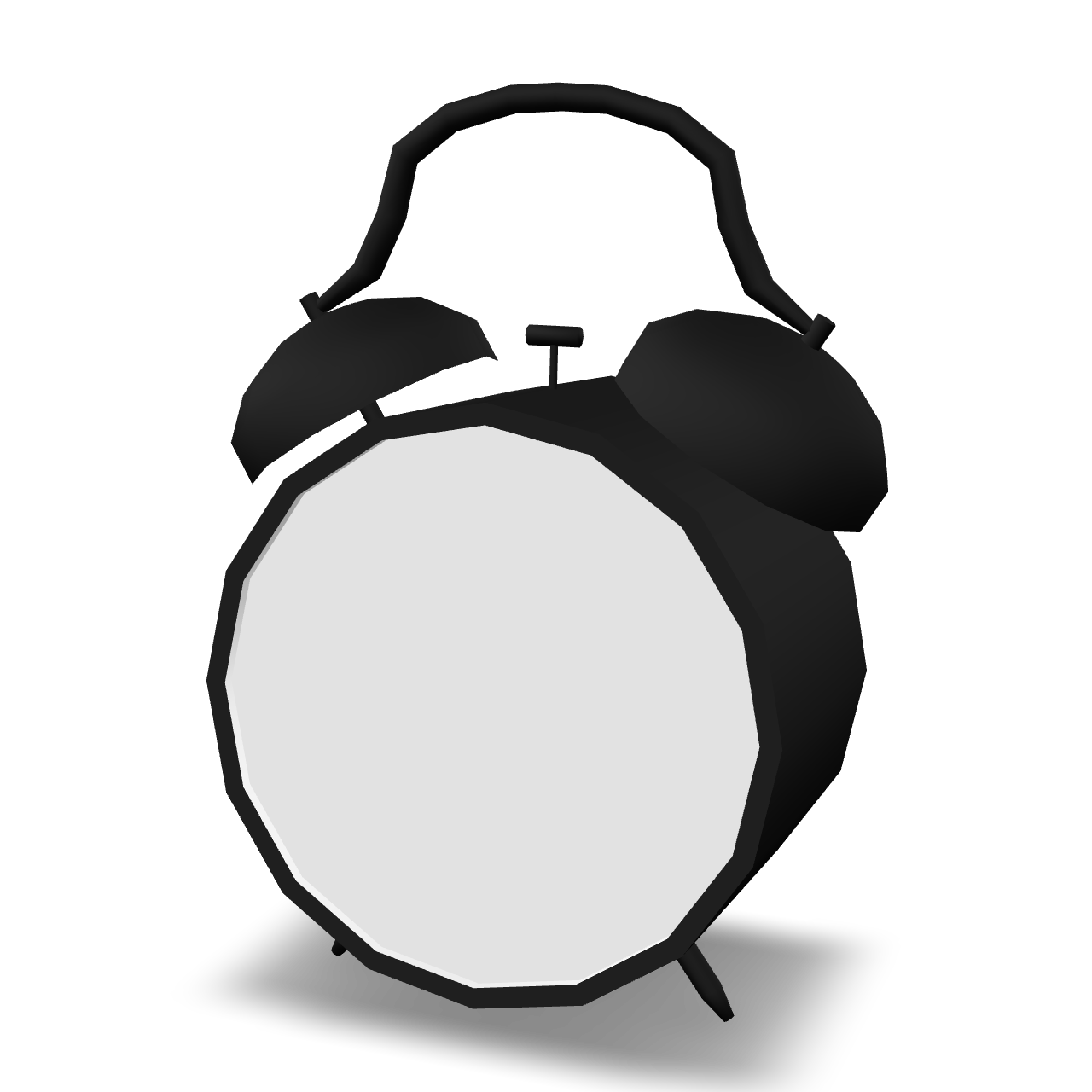 Classic Alarm Clock 3D Model