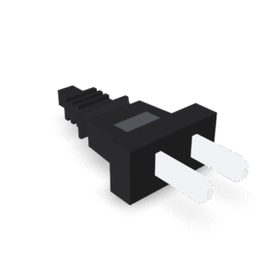 Simple Power Plug 3D Model