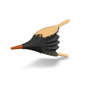 Vintage Fire Bellows 3D Model