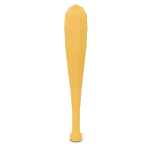 Low Poly Bat 3D Model