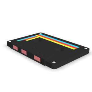 Retro Cassette Tape 3D Model