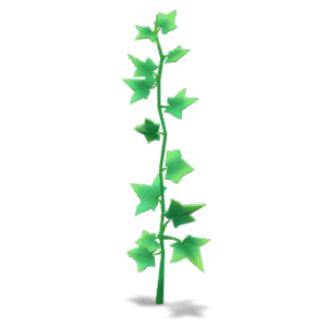 Stylized Ivy Vine 3D Model