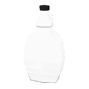 Stylized Maple Syrup 3D Model