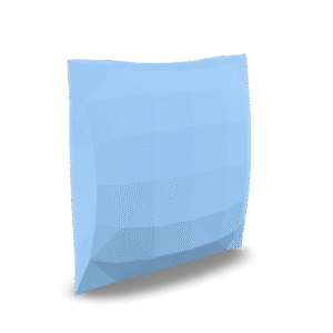 Simple Pillow Shape 3D Model