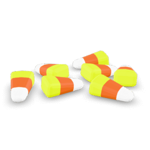 Candy Corn Pile 3D Model