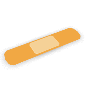 Simple Bandage 3D Model