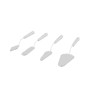 Palette Knife Set 3D Model
