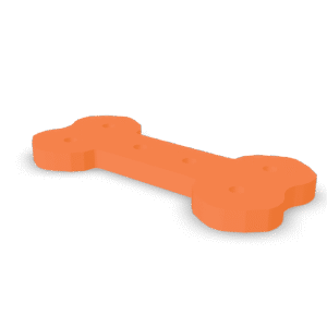 Simple Bone 3D Model