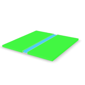Simple Canal Landscape 3D Model
