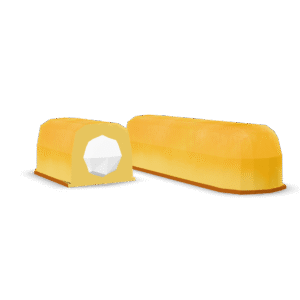 Cream Filled Spongecake 3D Model