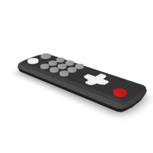 Remote Control Prop 3D Model