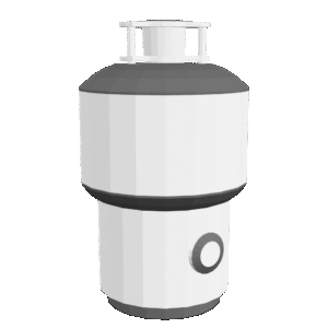 Simple Water Filter 3D Model