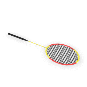 Badminton Racket 3D Model