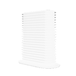 Corrugated Cooling Tower 3D Model