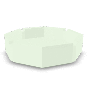 Low Poly Bowl 3D Model
