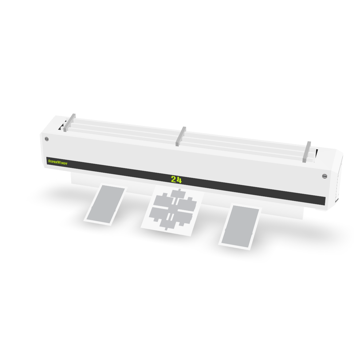 SuperWindy 24 Printer 3D Model