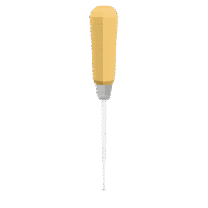 Simple Awl Tool 3D Model