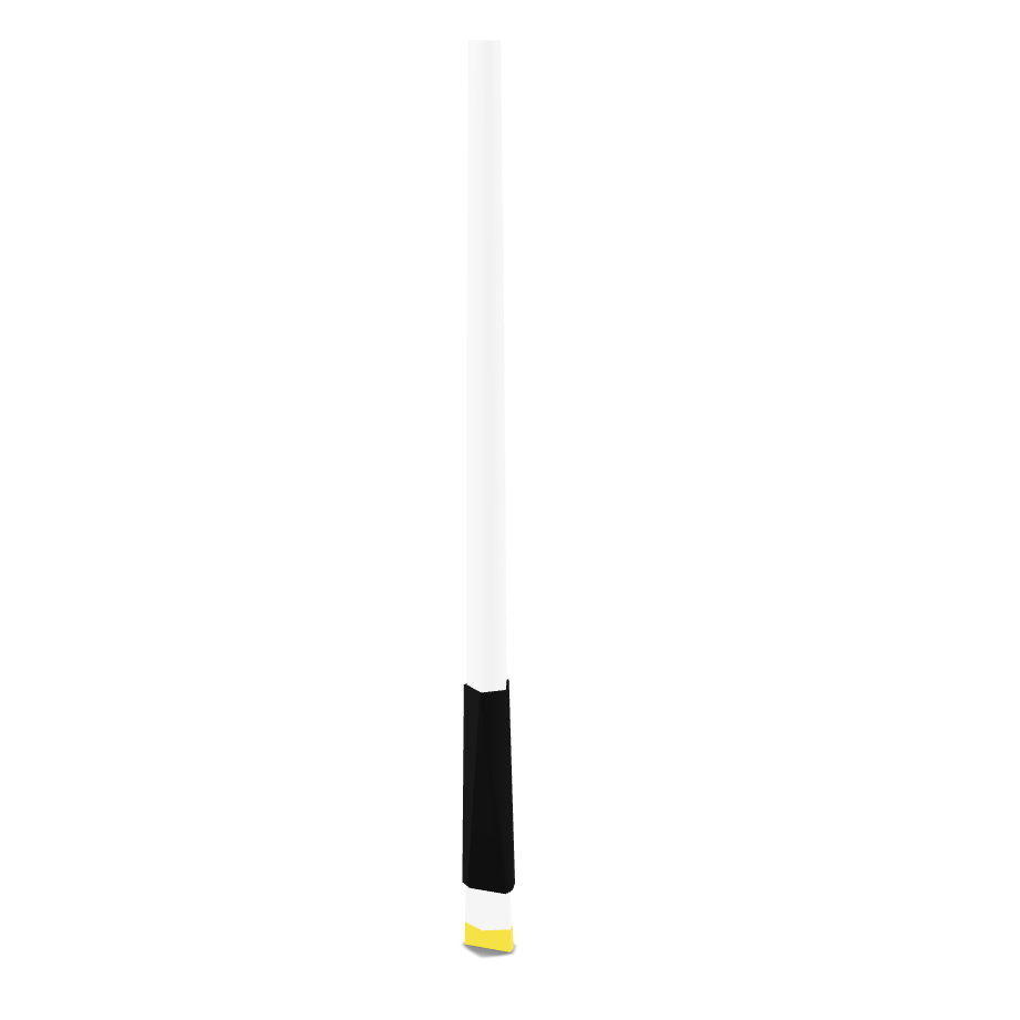 Stylized Magic Wand 3D Model