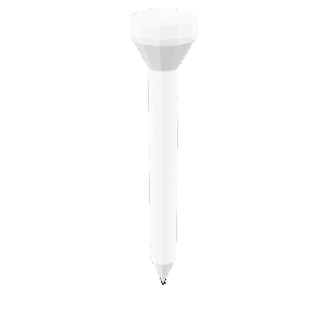 Simple Golf Tee 3D Model