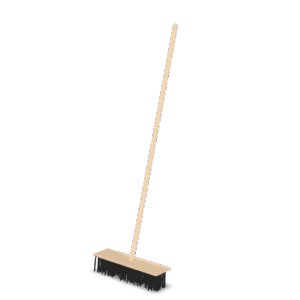 Simple Broom Model 3D Model
