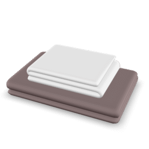 Folded Cloth Stack 3D Model