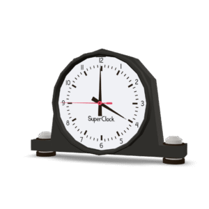 Super Clock Model 3D Model