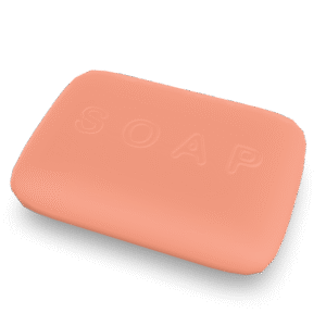 Simple Soap Bar 3D Model