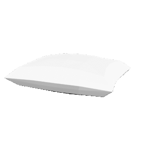 Simple White Pillow 3D Model