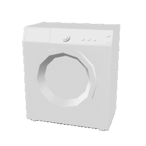 Washing Machine 3D Model