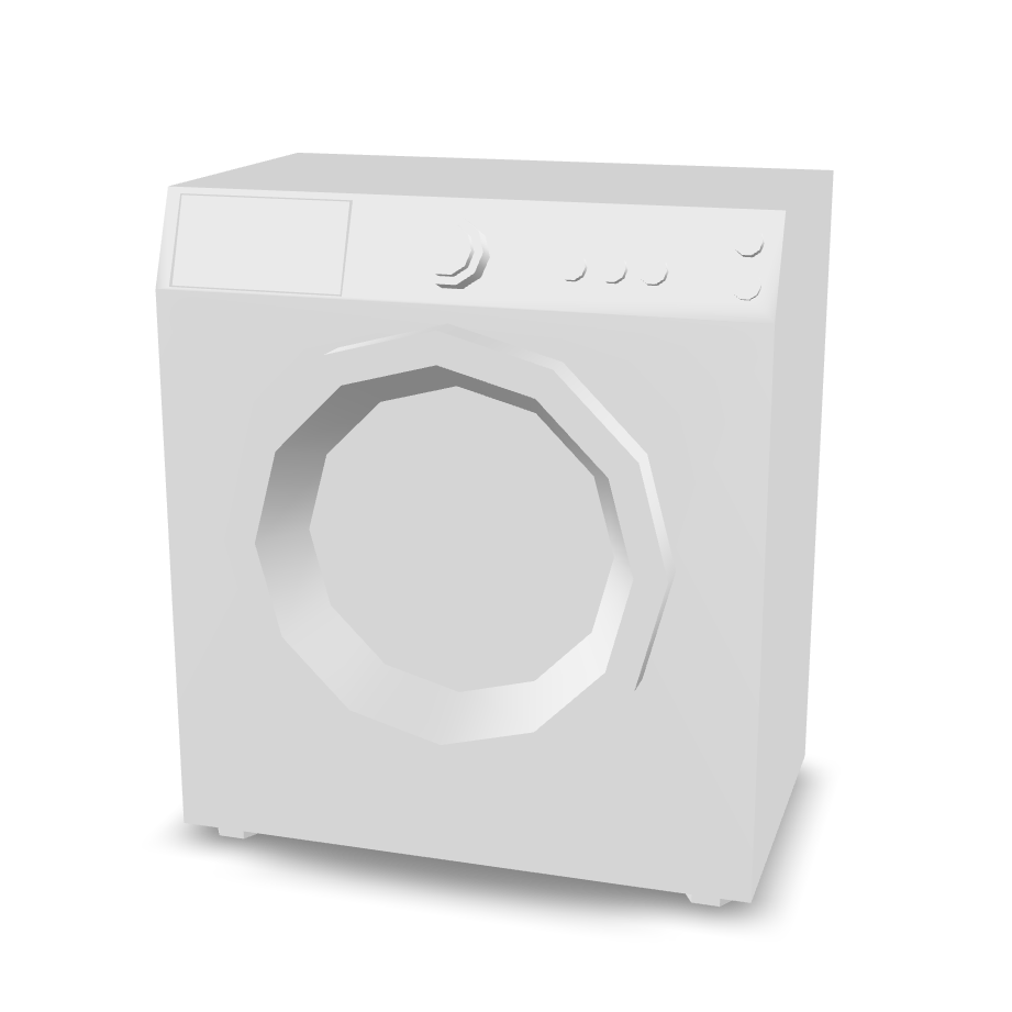 Washing Machine 3D Model