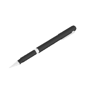 Low Poly Pen 3D Model