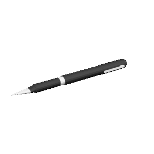Stylized Writing Pen 3D Model