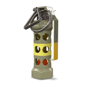 Stun Grenade 3D Model