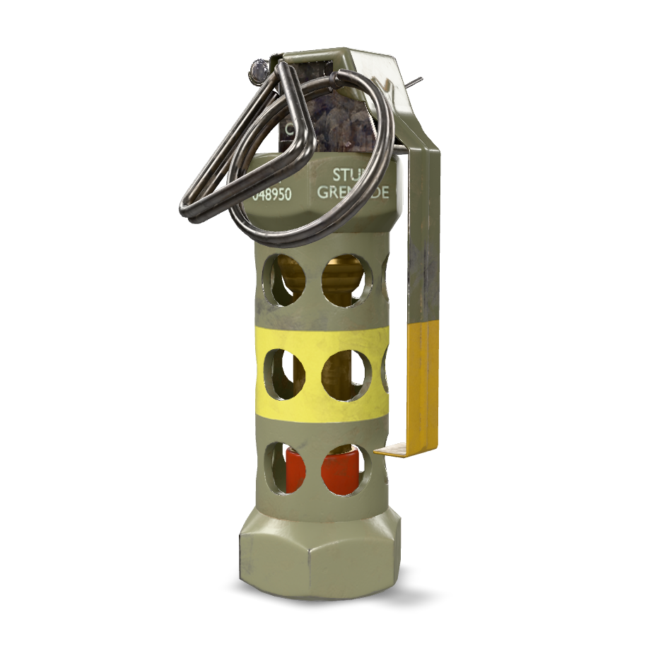 Stun Grenade 3D Model