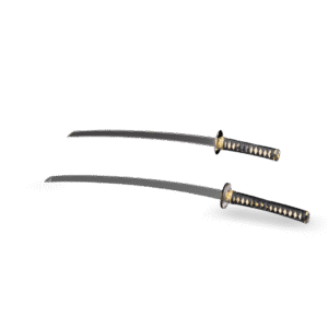 Katana Sword Set 3D Model
