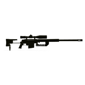 Precision Sniper Rifle 3D Model
