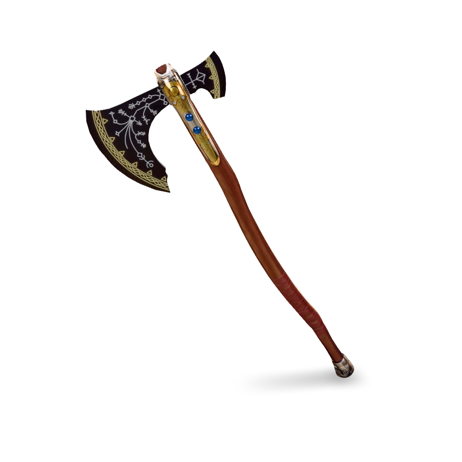 Leviathan War Axe 3D Model