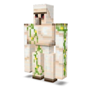 Iron Golem 3D Model