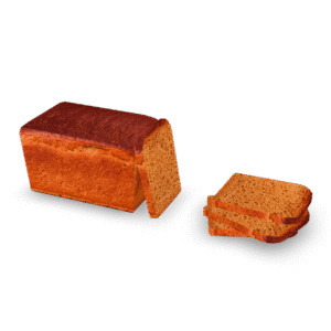 Rye Bread Loaf 3D Model