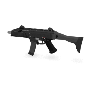 Scorpion Submachine Gun 3D Model