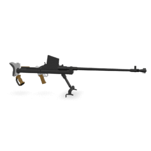 Boys Anti-Tank Rifle 3D Model