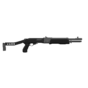 Tactical Shotgun 3D Model