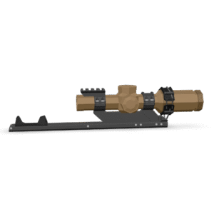 Low Poly Scope 3D Model