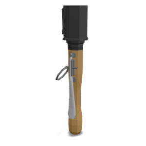 Stick Grenade 3D Model