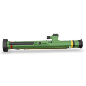 Bazooka Model 3D Model