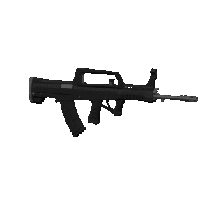 Assault Rifle Model 3D Model