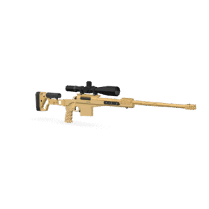 Precision Sniper Rifle 3D Model