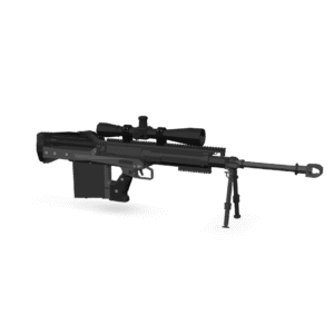 Tactical Sniper Rifle 3D Model